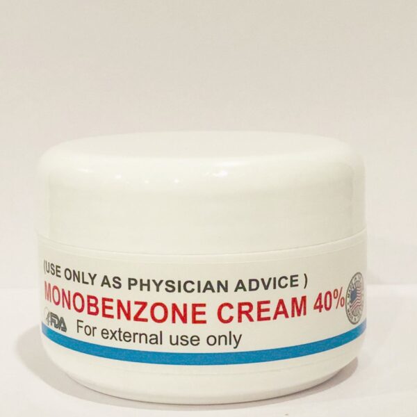 Monobenzone cream